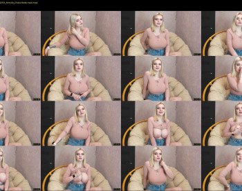 blondiebetsy — 27 minute Chaturbate female cam show recording, 1080p, Mar 3, 2021