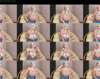 blondiebetsy — 14 minute Chaturbate female cam show recording, 1080p, Mar 3, 2021