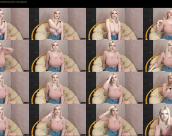 blondiebetsy — 11 minute Chaturbate female cam show recording, 1080p, Mar 3, 2021