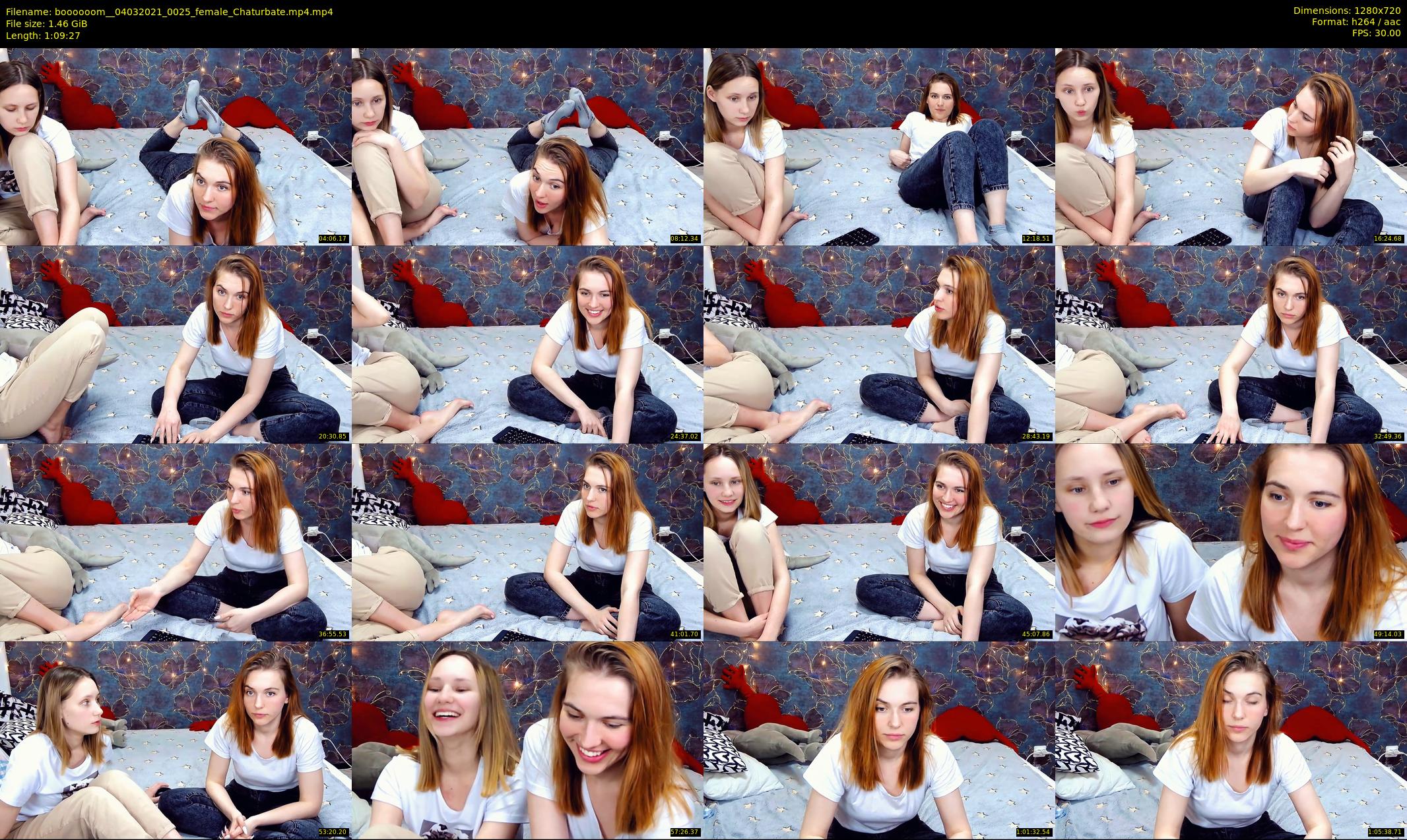 boooooom_ — 70 minute Chaturbate female cam show recording, 720p, Mar 4, 2021