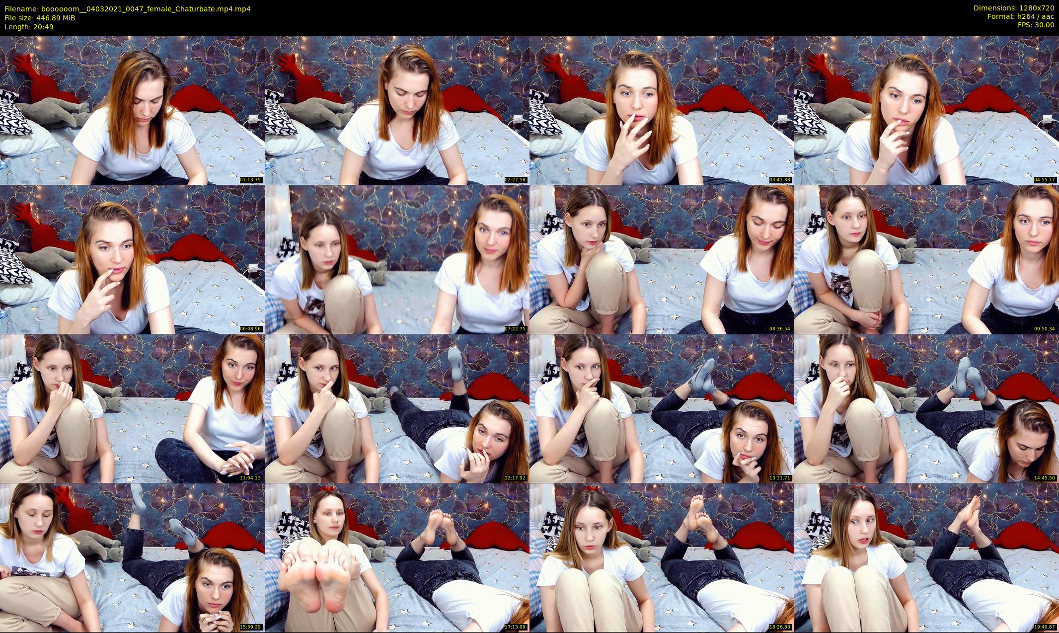 boooooom_ — 21 minute Chaturbate female cam show recording, 720p, Mar 4, 2021