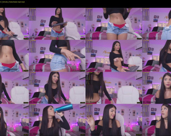camilitasu — 70 minute Chaturbate female cam show recording, 720p, Mar 3, 2021