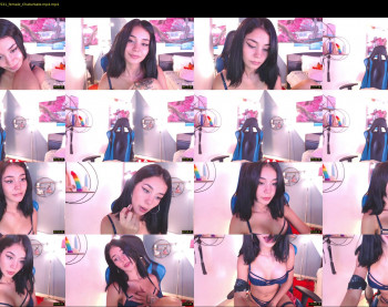candyred88 — 70 minute Chaturbate female cam show recording, 720p, Mar 4, 2021