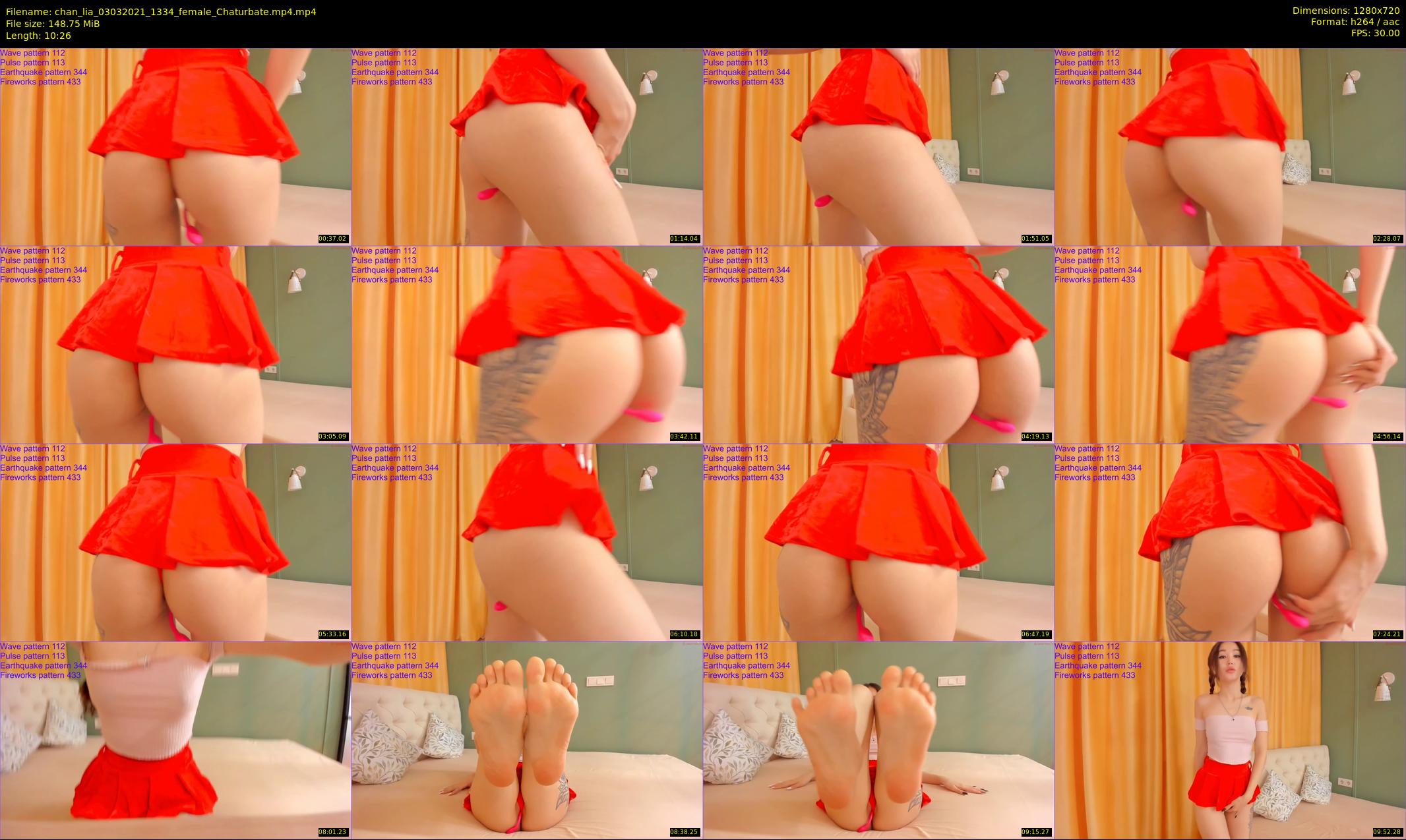 chan_lia — 11 minute Chaturbate female cam show recording, 720p, Mar 3, 2021