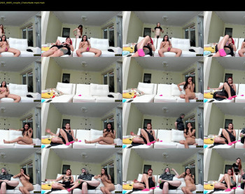 cheeseburgerjesus — 6 minute Chaturbate couple cam show recording, 1080p, Mar 4, 2021