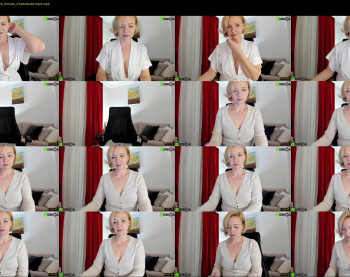colette1w — 23 minute Chaturbate female cam show recording, 720p, Mar 3, 2021