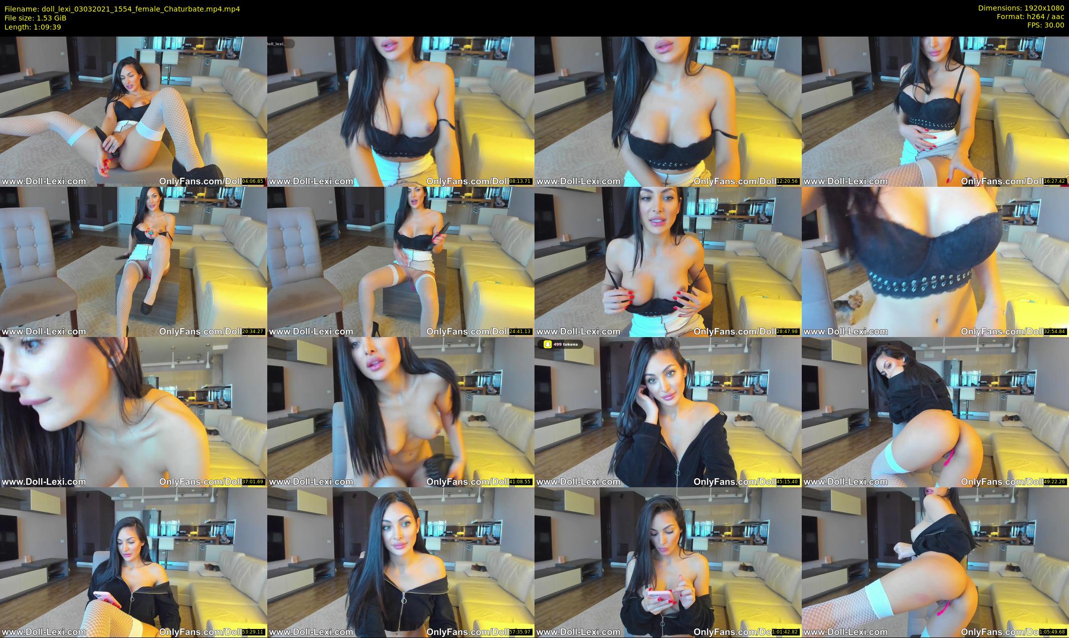 doll_lexi — 70 minute Chaturbate female cam show recording, 1080p, Mar 3, 2021