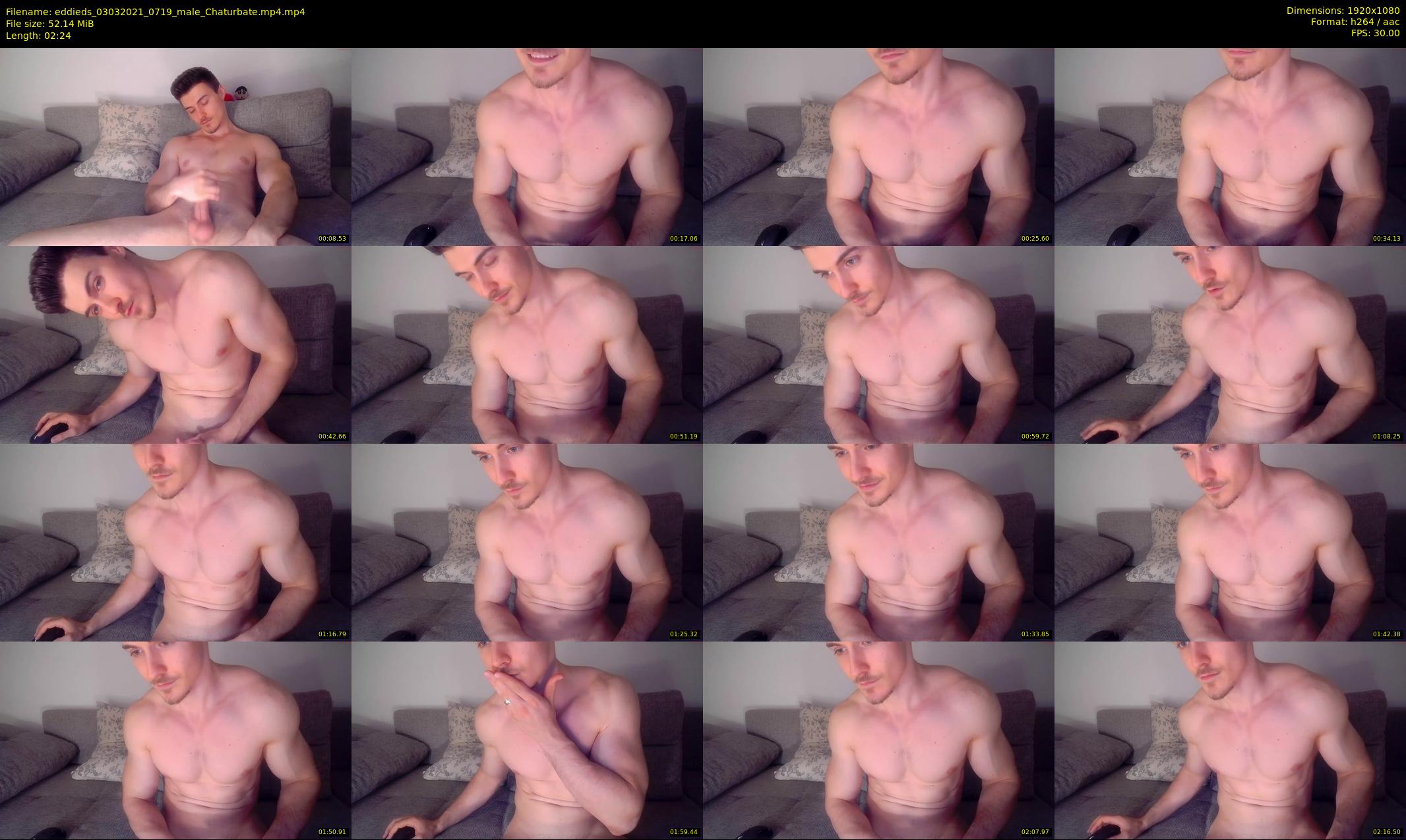 eddieds — 3 minute Chaturbate male cam show recording, 1080p, Mar 3, 2021