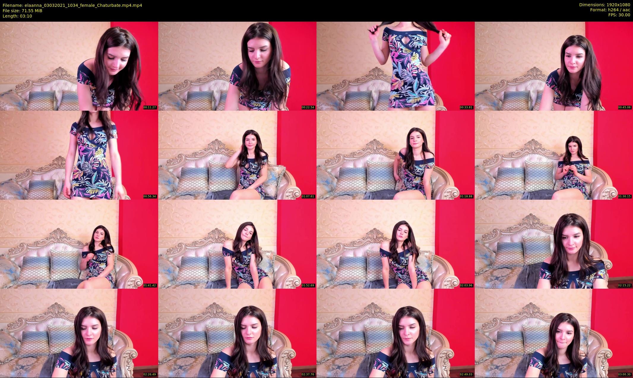 elaanna — 4 minute Chaturbate female cam show recording, 1080p, Mar 3, 2021