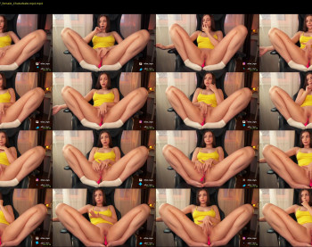 elisejays — 13 minute Chaturbate female cam show recording, 1080p, Mar 3, 2021