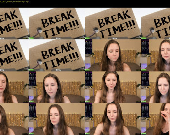 elizavetta_miller — 82 minute Chaturbate female cam show recording, 1080p, Mar 3, 2021