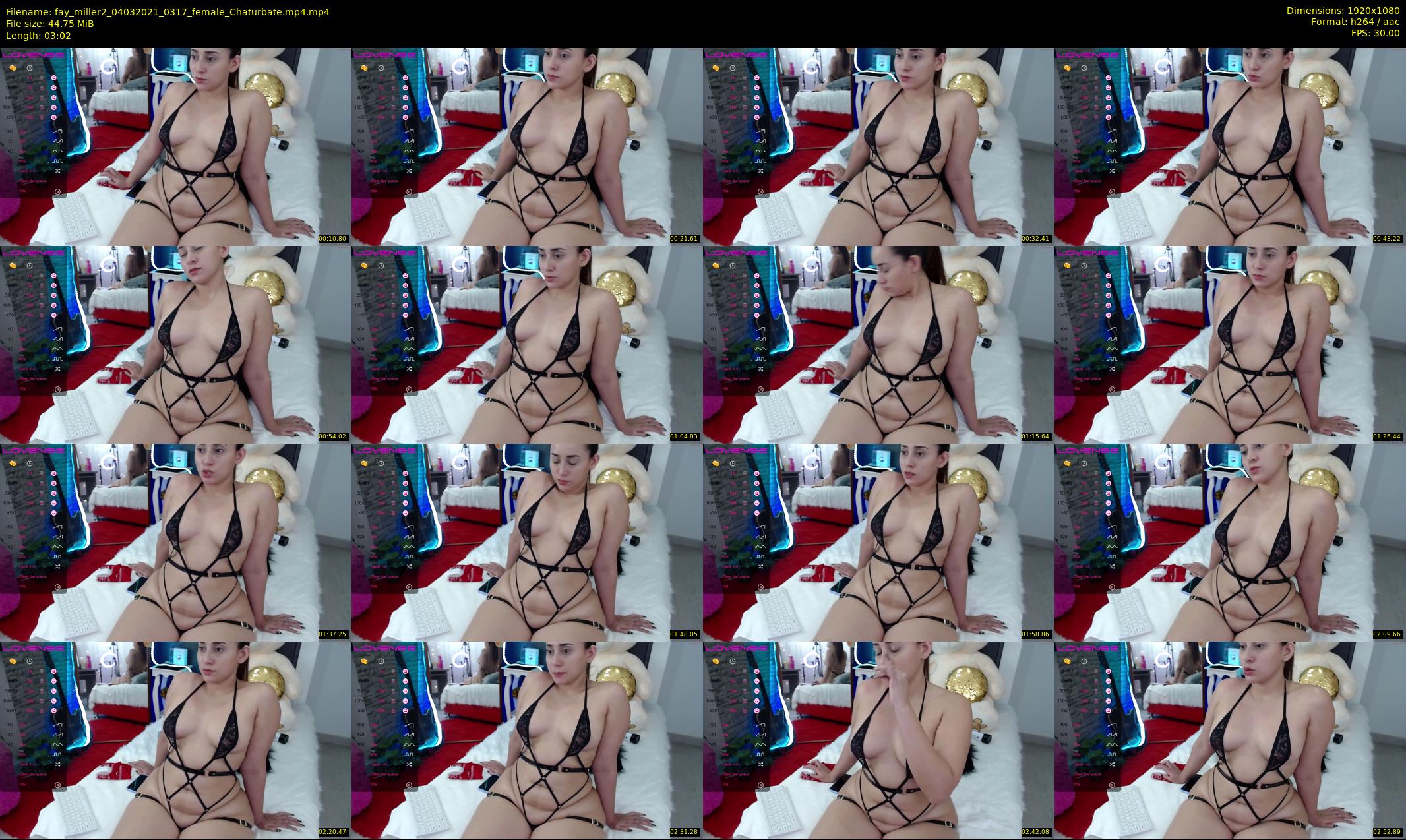 fay_miller2 — 4 minute Chaturbate female cam show recording, 1080p, Mar 4, 2021