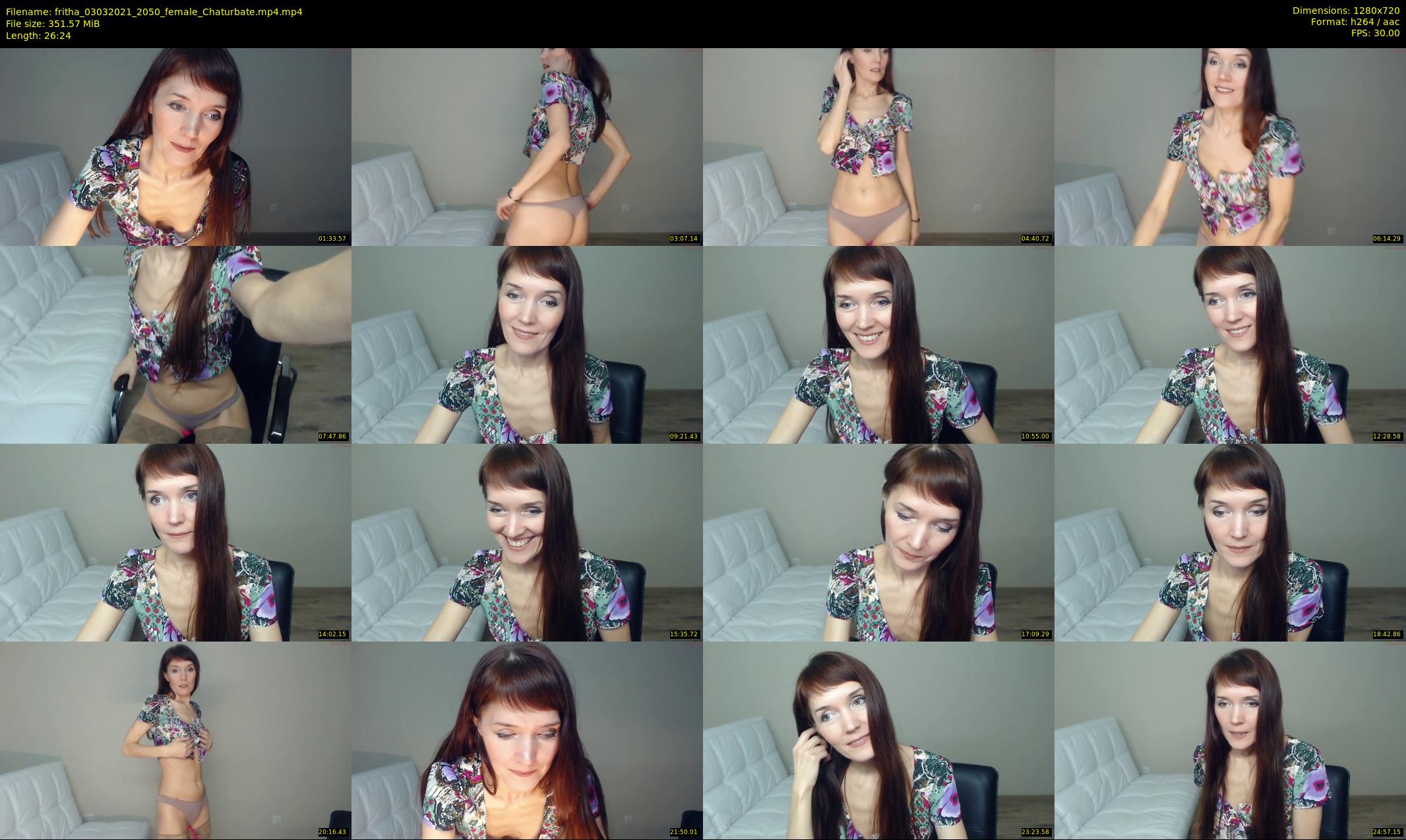 fritha — 27 minute Chaturbate female cam show recording, 720p, Mar 3, 2021