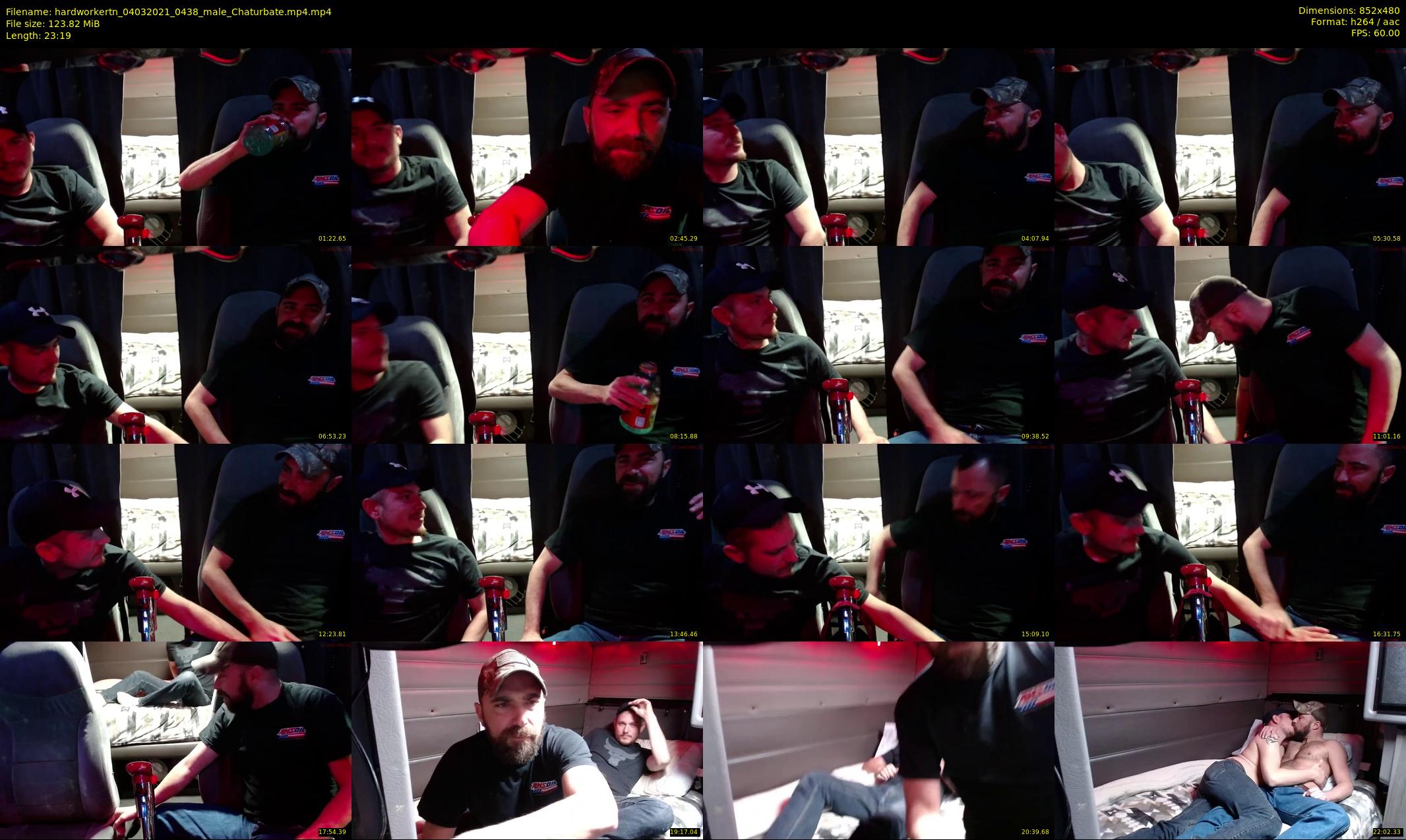 hardworkertn — 24 minute Chaturbate male cam show recording, 480p, Mar 4, 2021