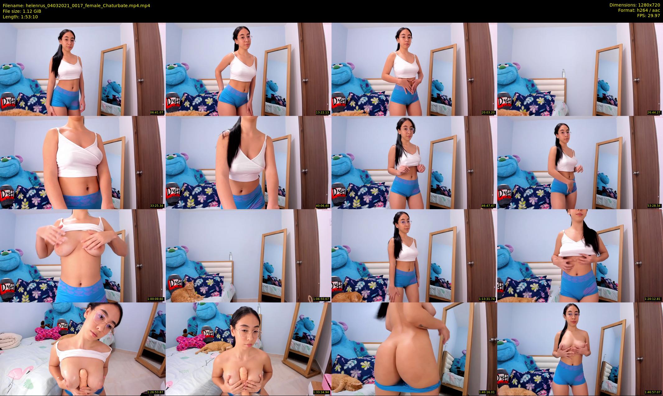 helenrus — 114 minute Chaturbate female cam show recording, 720p, Mar 4, 2021