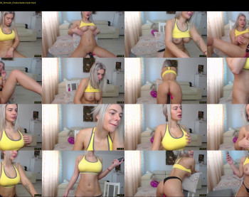 hellen_joy — 64 minute Chaturbate female cam show recording, 720p, Mar 3, 2021