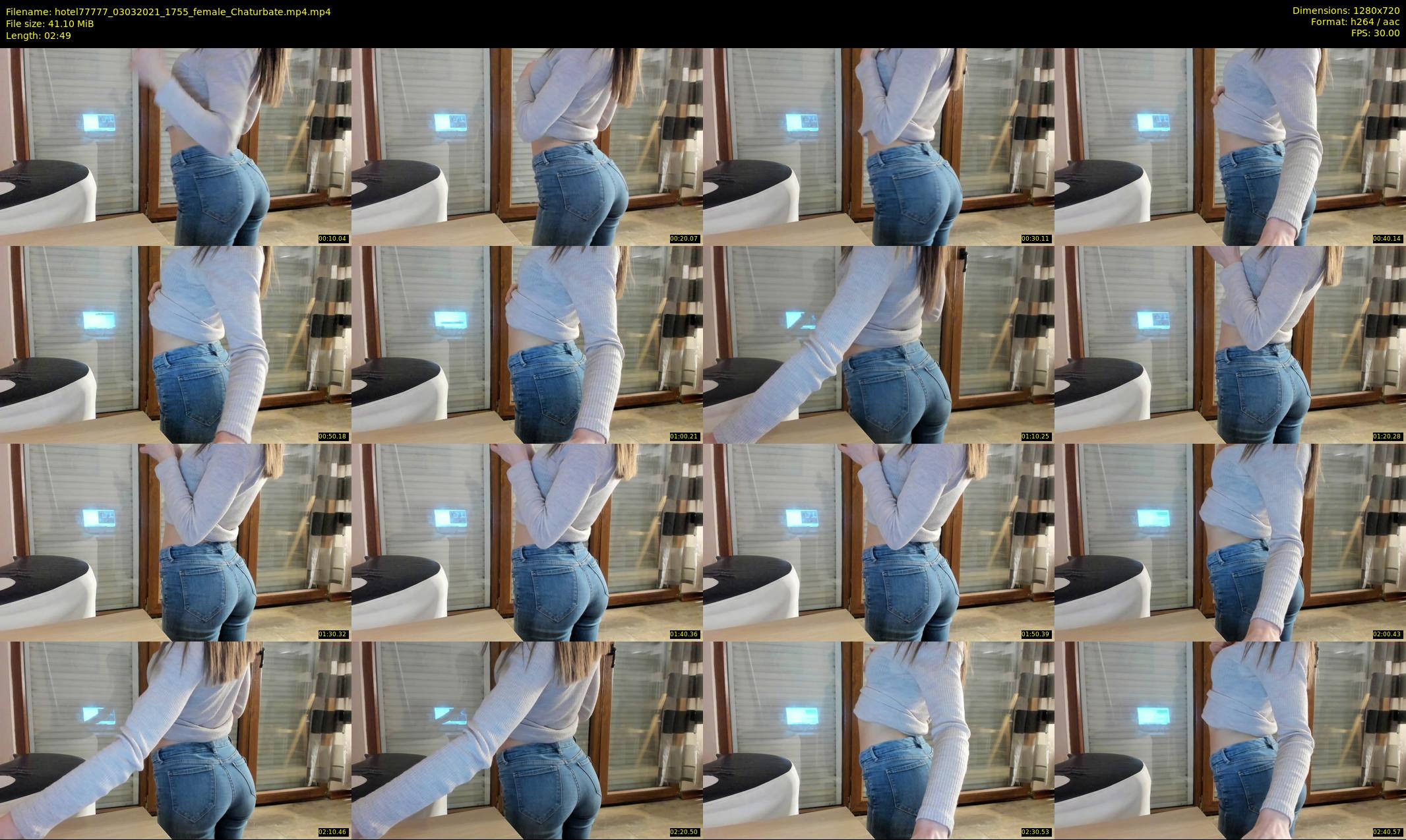 hotel77777 — 3 minute Chaturbate female cam show recording, 720p, Mar 3, 2021