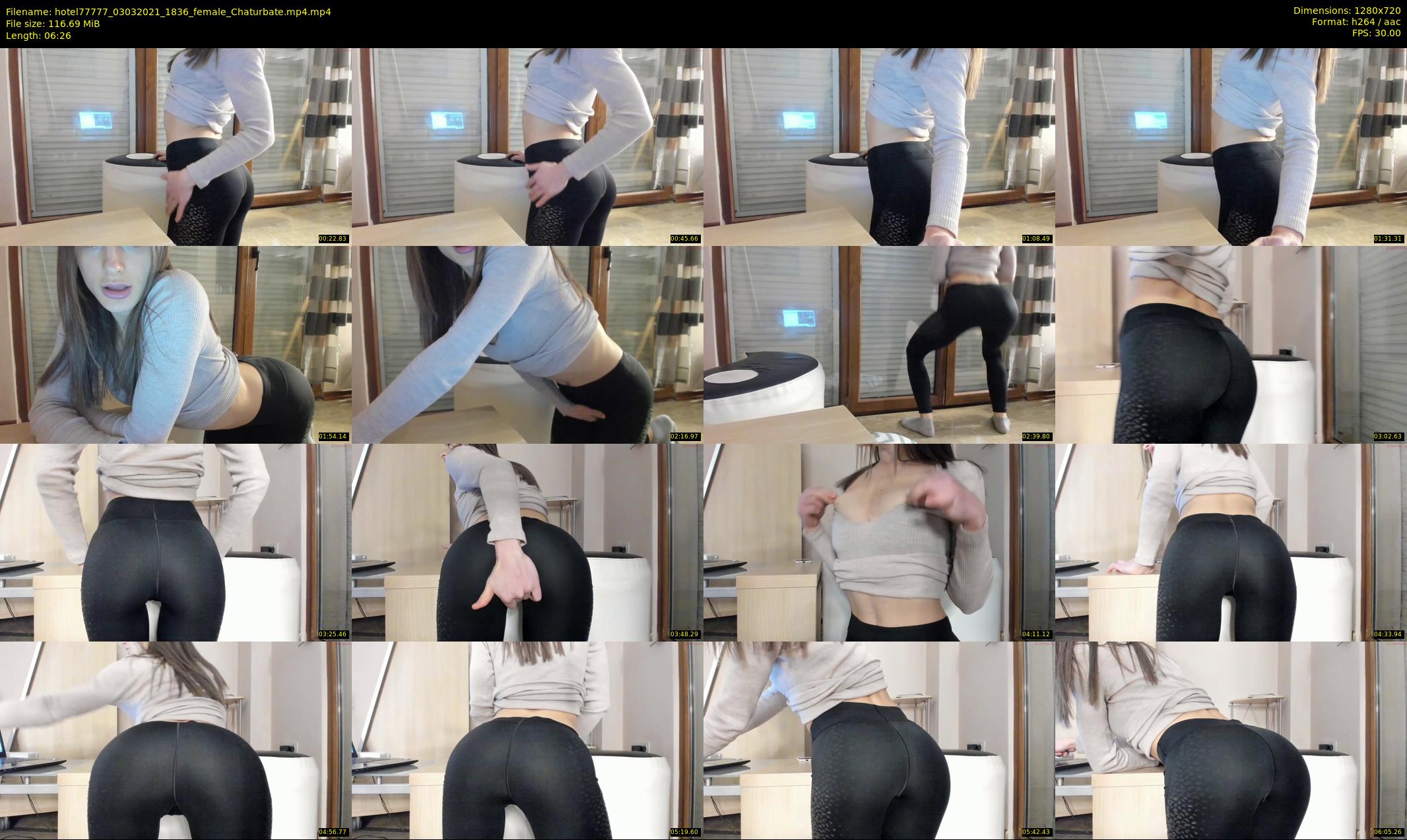 hotel77777 — 7 minute Chaturbate female cam show recording, 720p, Mar 3, 2021