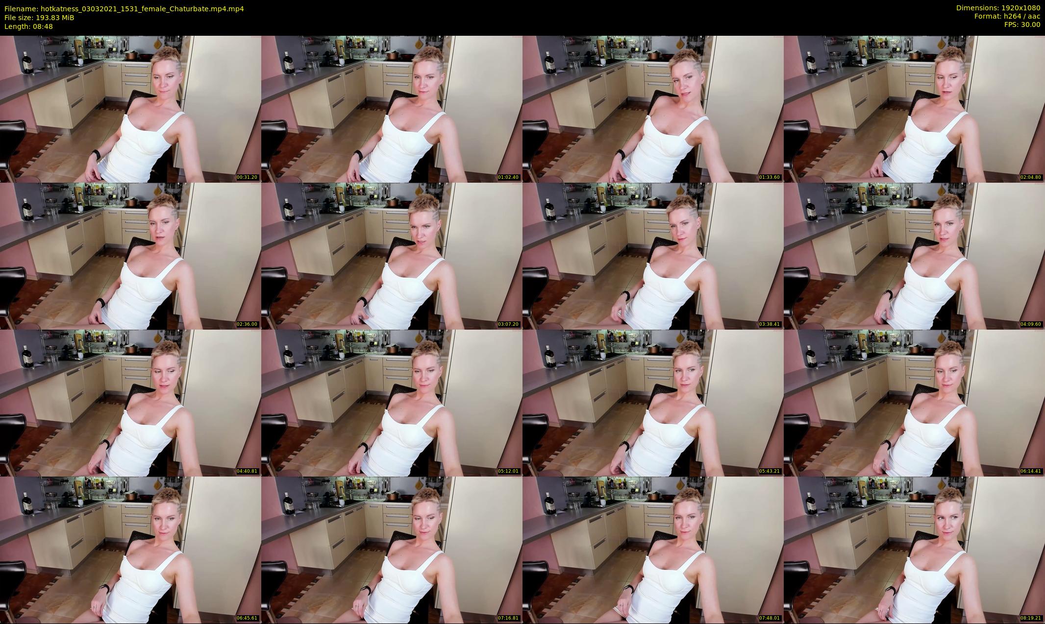 hotkatness — 9 minute Chaturbate female cam show recording, 1080p, Mar 3, 2021