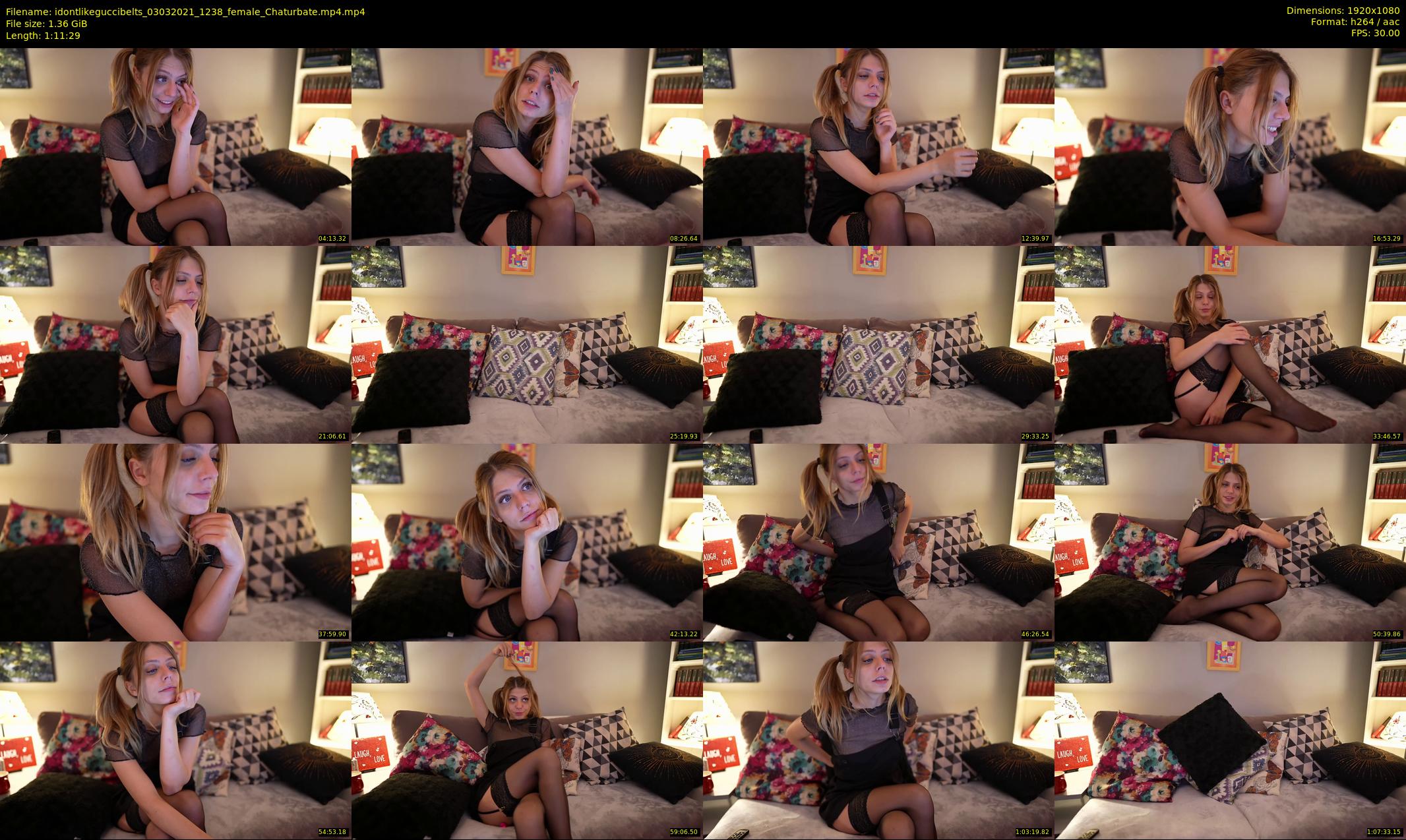 idontlikeguccibelts — 72 minute Chaturbate female cam show recording, 1080p, Mar 3, 2021