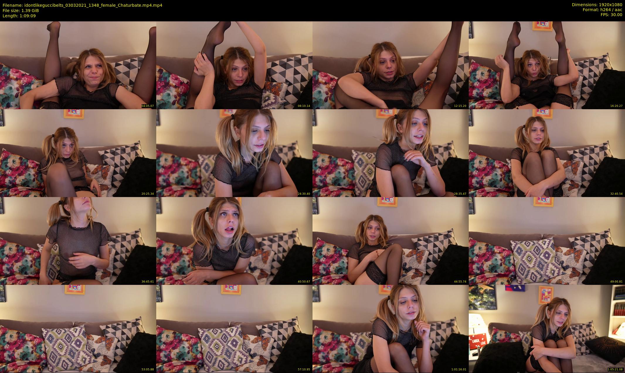 idontlikeguccibelts — 70 minute Chaturbate female cam show recording, 1080p, Mar 3, 2021
