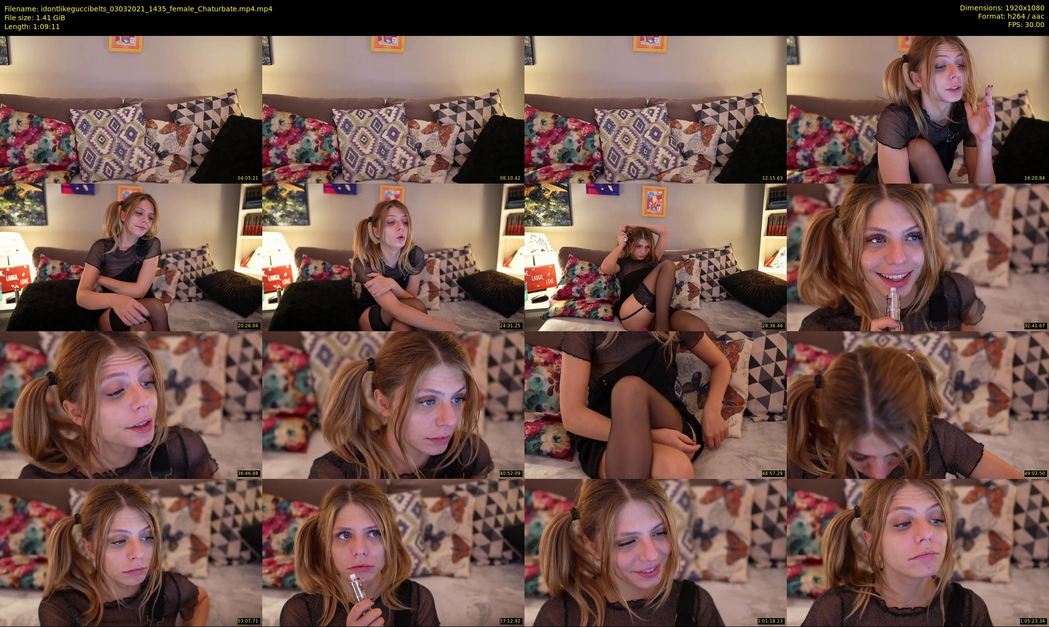 idontlikeguccibelts — 70 minute Chaturbate female cam show recording, 1080p, Mar 3, 2021