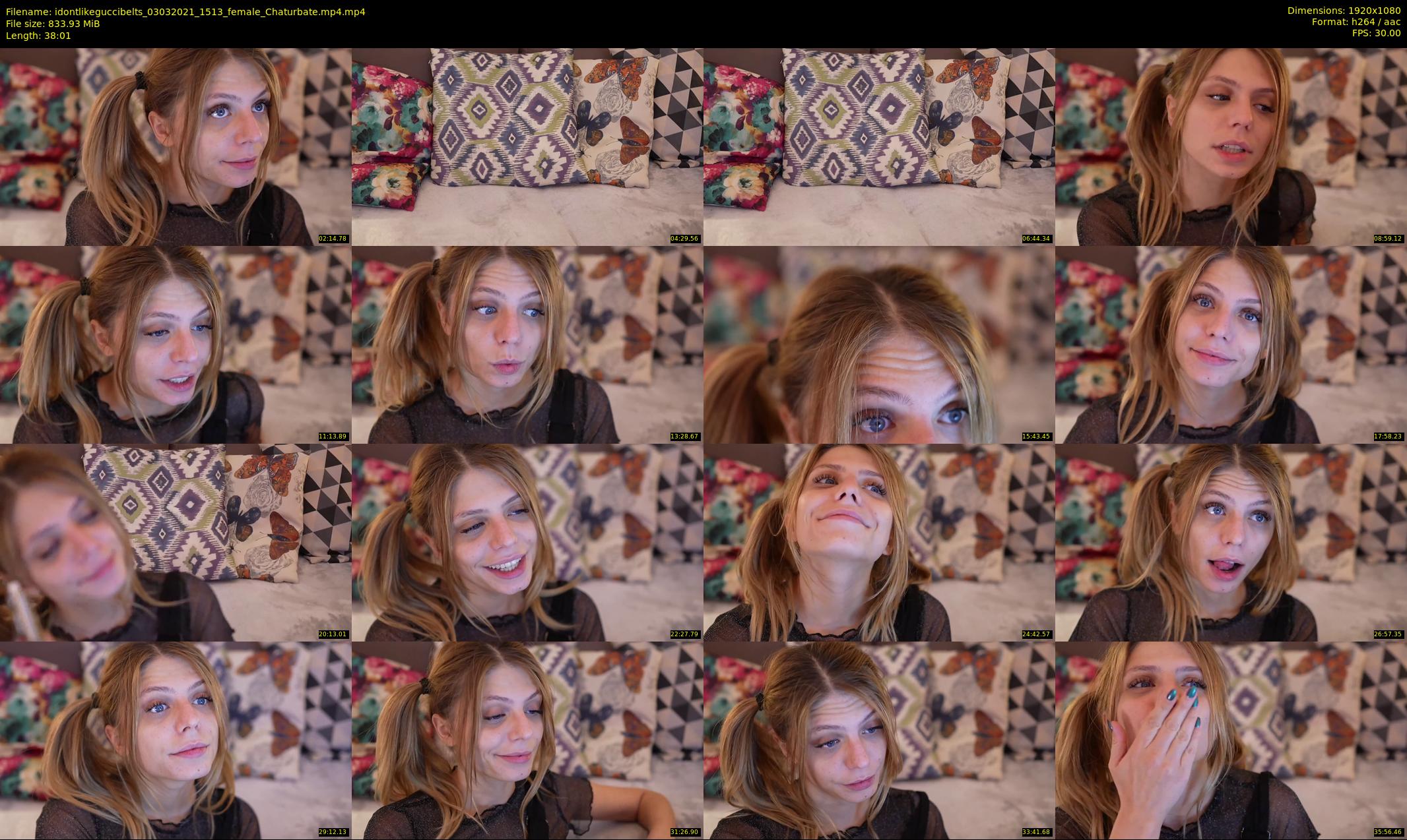 idontlikeguccibelts — 39 minute Chaturbate female cam show recording, 1080p, Mar 3, 2021