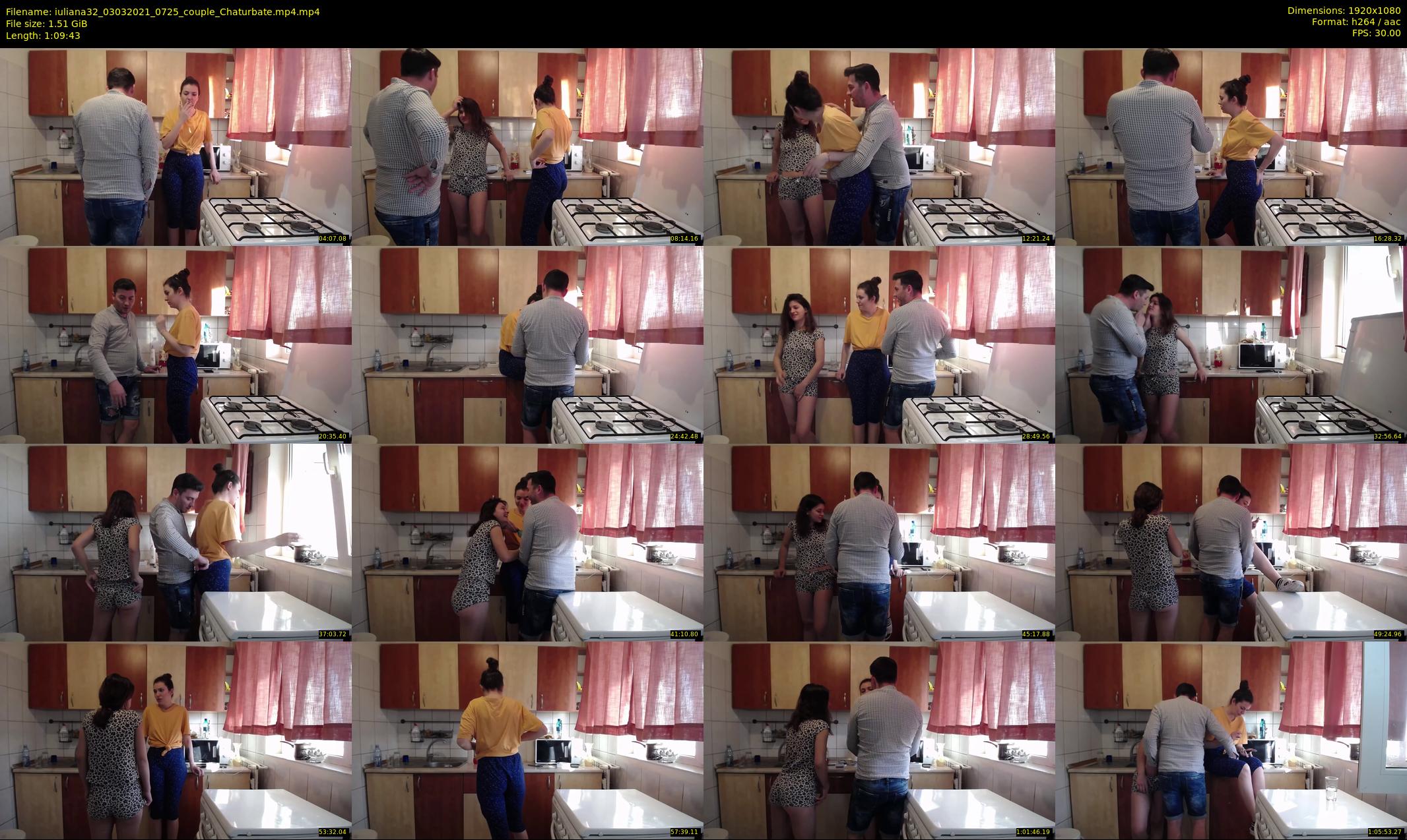 iuliana32 — 70 minute Chaturbate couple cam show recording, 1080p, Mar 3, 2021