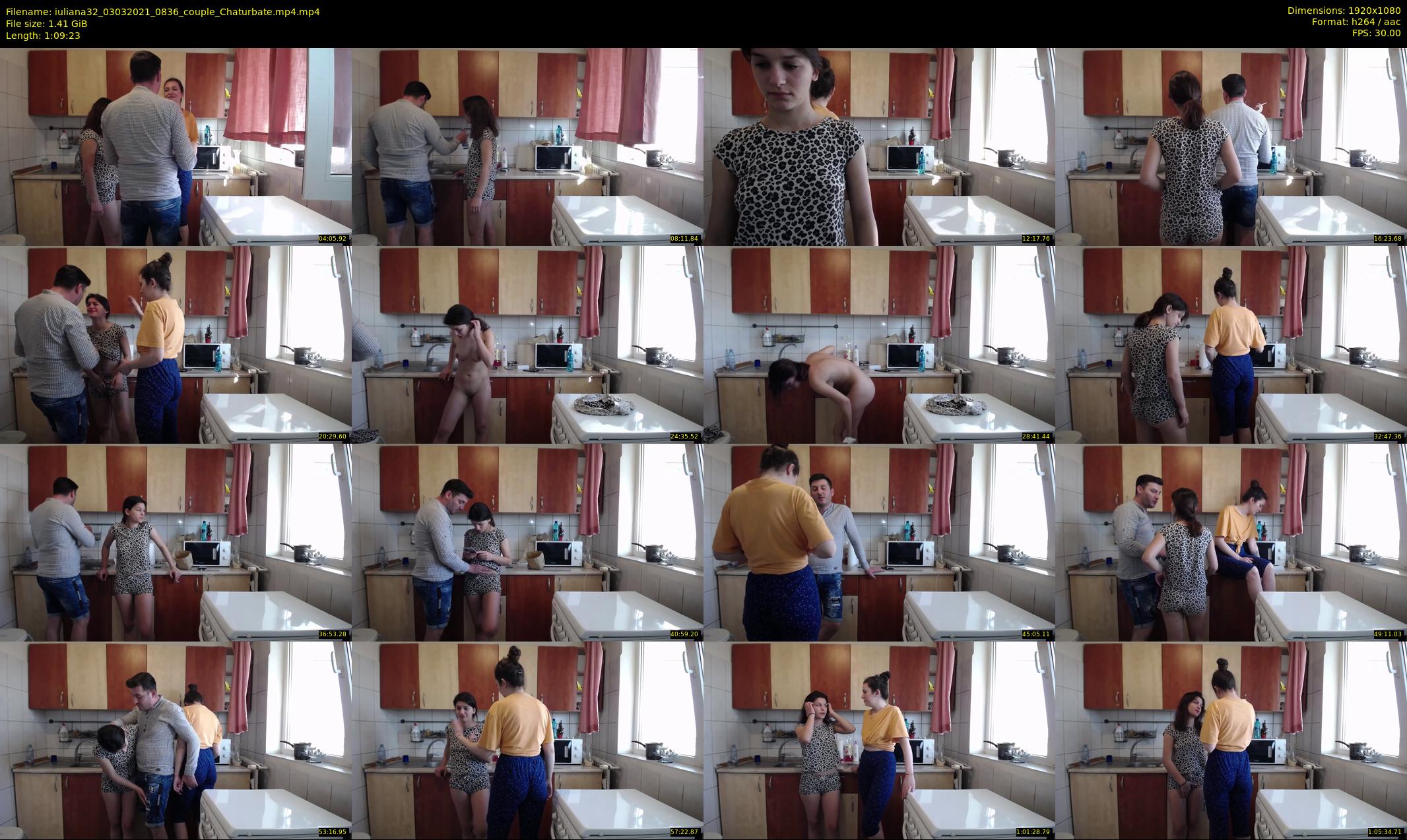 iuliana32 — 70 minute Chaturbate couple cam show recording, 1080p, Mar 3, 2021