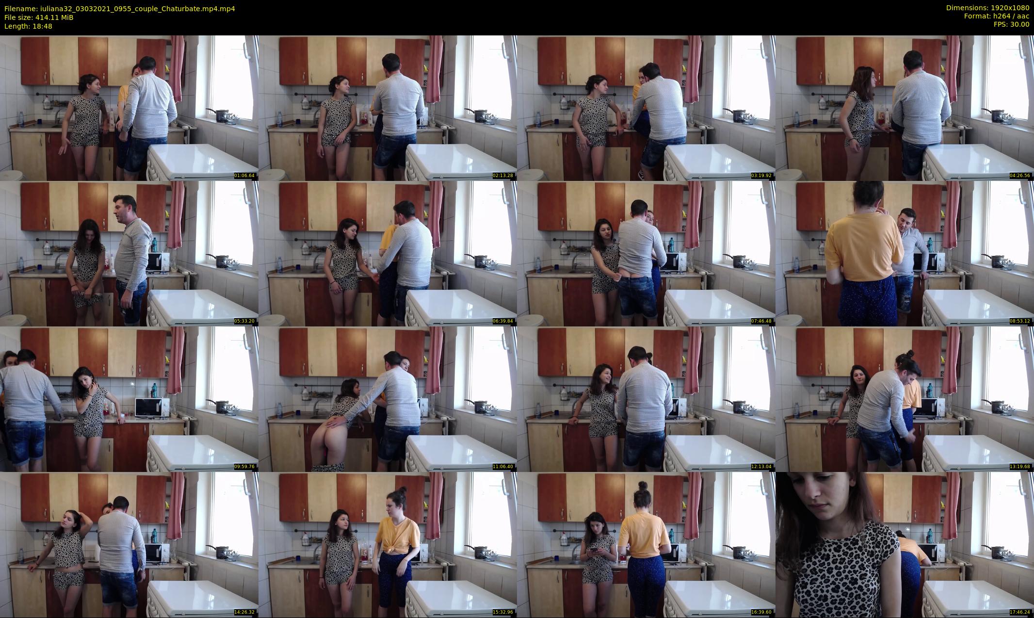 iuliana32 — 19 minute Chaturbate couple cam show recording, 1080p, Mar 3, 2021