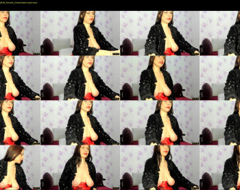 karolinecher — 6 minute Chaturbate female cam show recording, 1080p, Mar 3, 2021