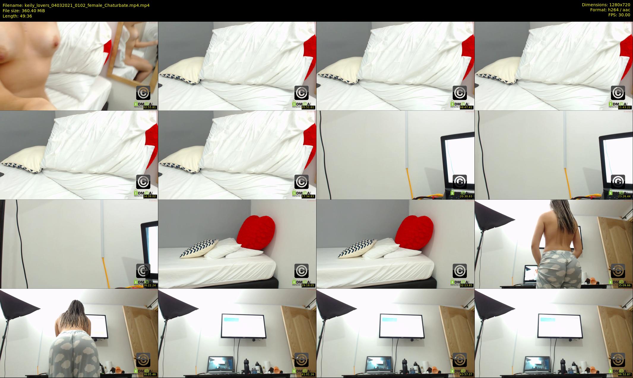 keily_lovers — 50 minute Chaturbate female cam show recording, 720p, Mar 4, 2021