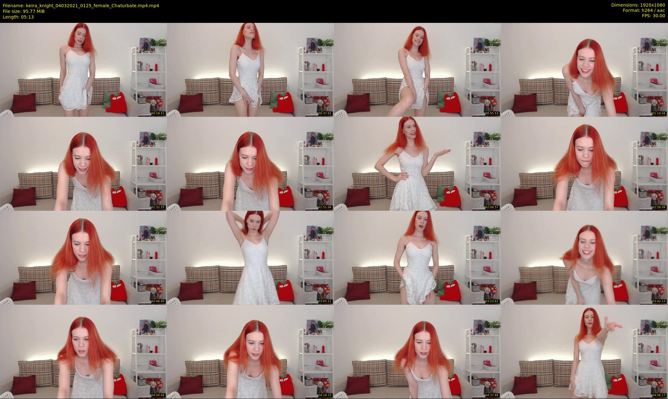 keira_knight — 6 minute Chaturbate female cam show recording, 1080p, Mar 4, 2021