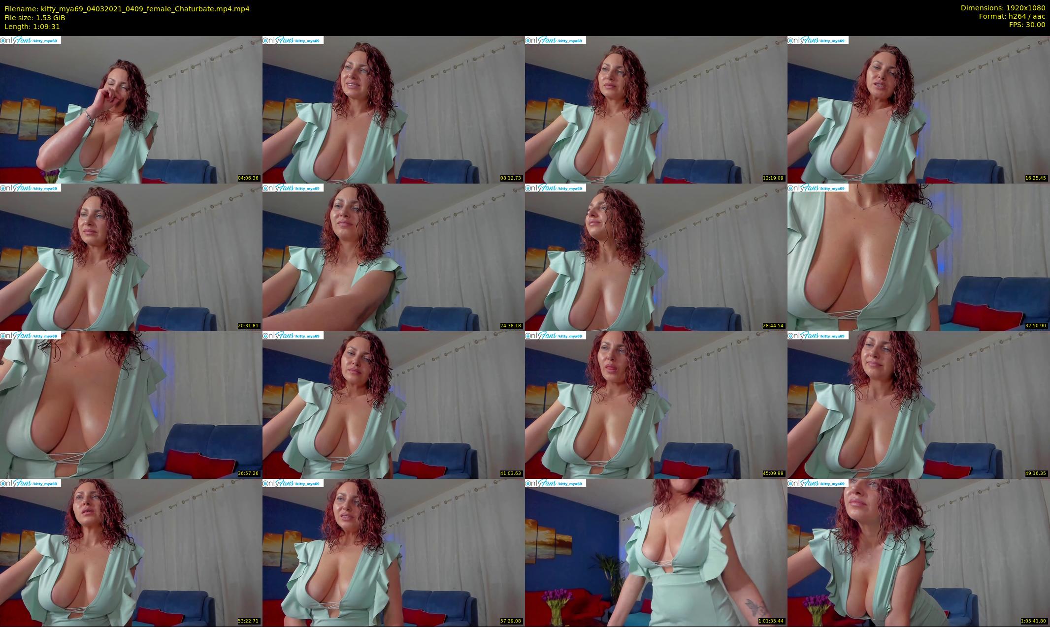 kitty_mya69 — 70 minute Chaturbate female cam show recording, 1080p, Mar 4, 2021