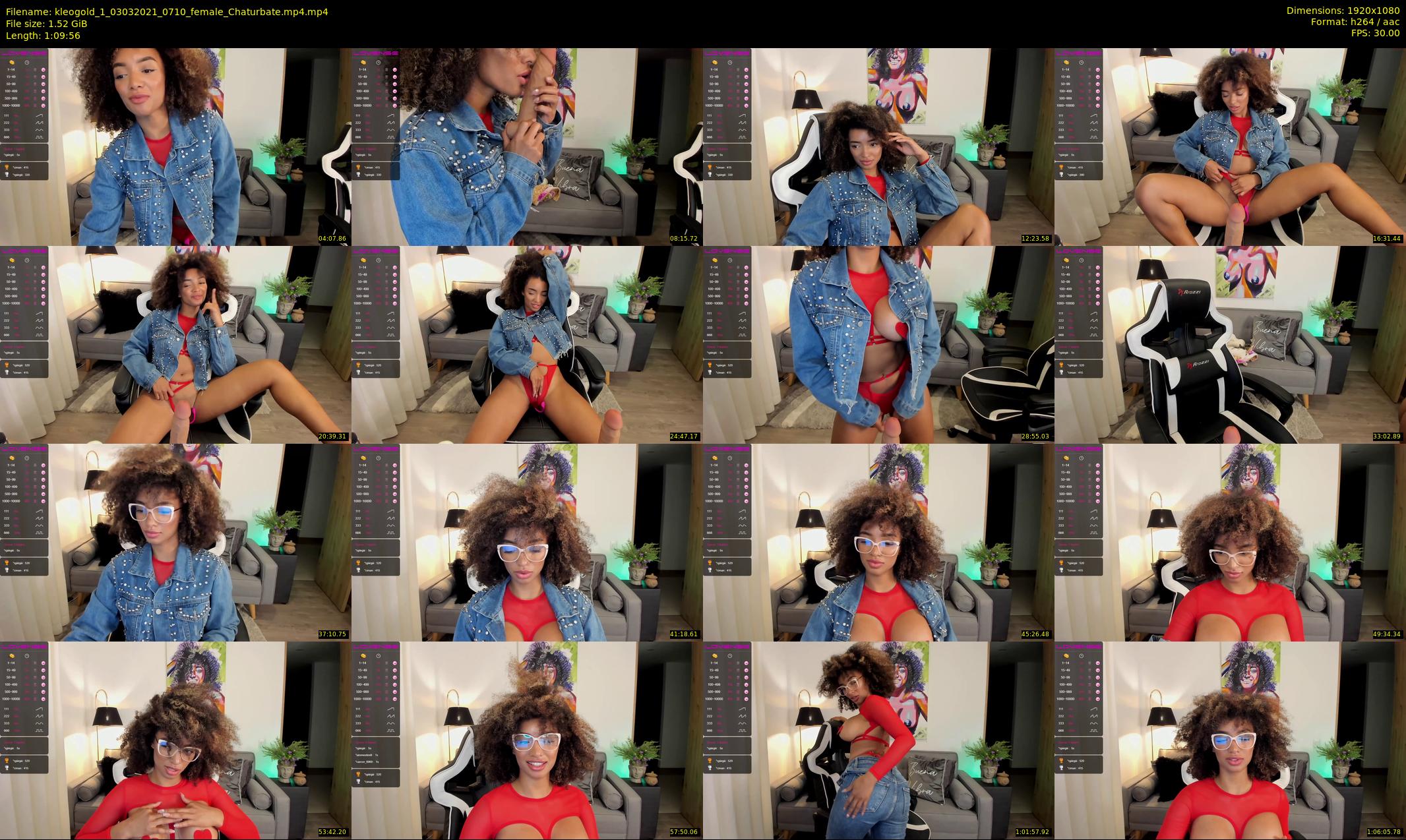 kleogold_1 — 70 minute Chaturbate female cam show recording, 1080p, Mar 3, 2021