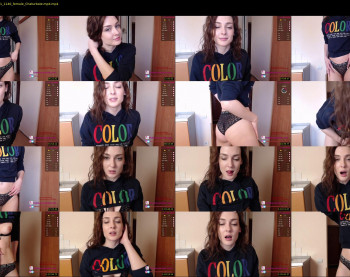 koketochka555 — 109 minute Chaturbate female cam show recording, 720p, Mar 3, 2021