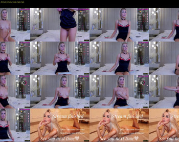 krissone — 31 minute Chaturbate female cam show recording, 1080p, Mar 3, 2021