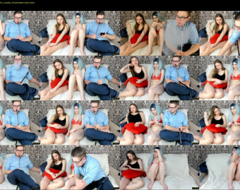 ksenyahot — 25 minute Chaturbate couple cam show recording, 1080p, Mar 3, 2021
