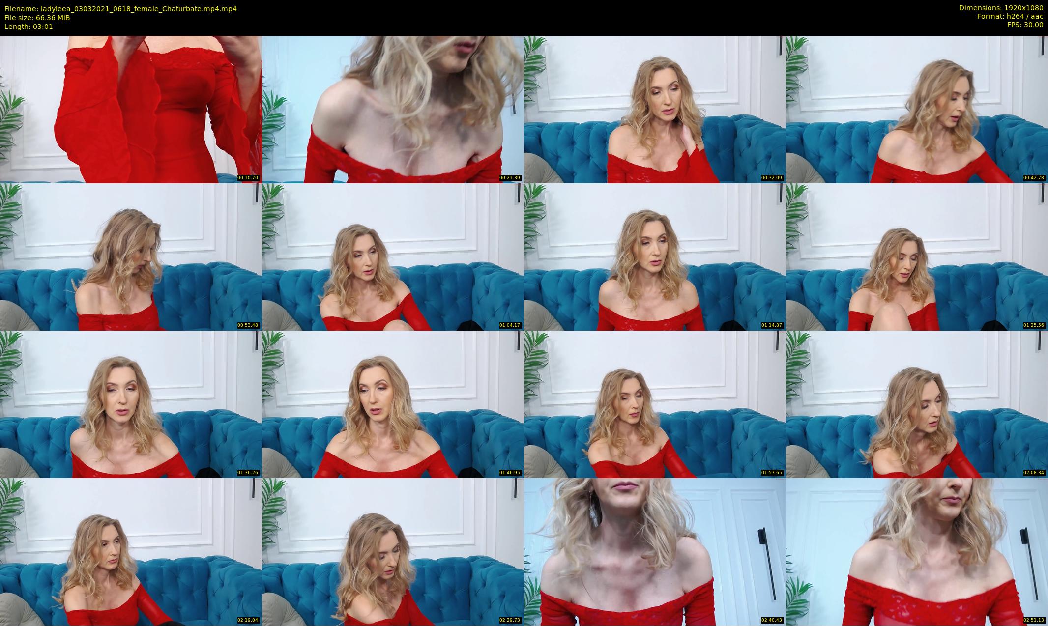 ladyleea — 4 minute Chaturbate female cam show recording, 1080p, Mar 3, 2021