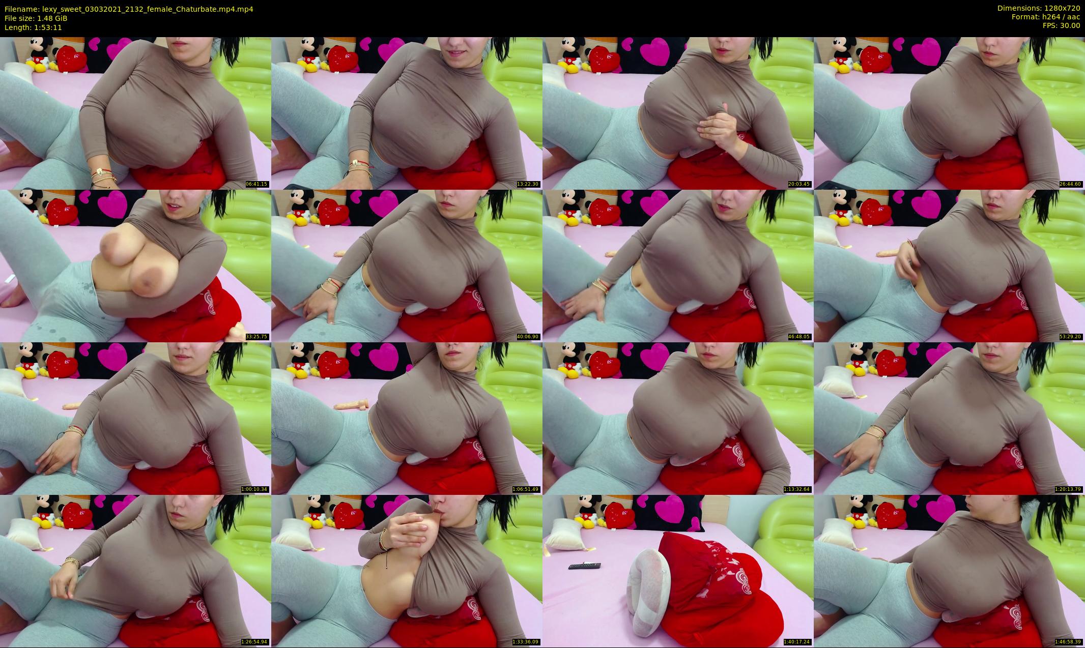 lexy_sweet — 114 minute Chaturbate female cam show recording, 720p, Mar 3, 2021