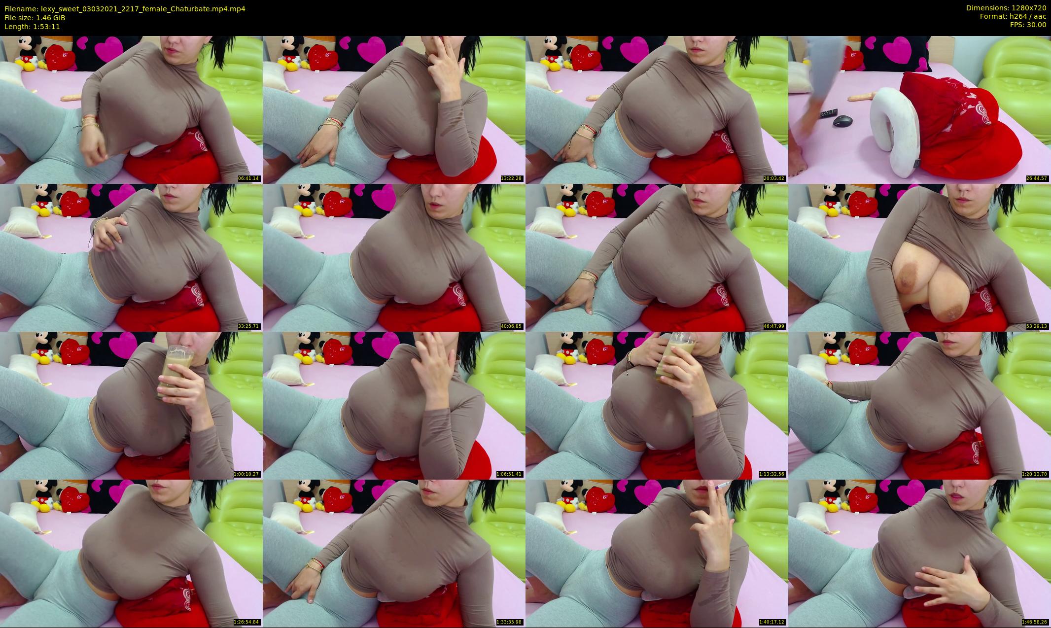 lexy_sweet — 114 minute Chaturbate female cam show recording, 720p, Mar 3, 2021