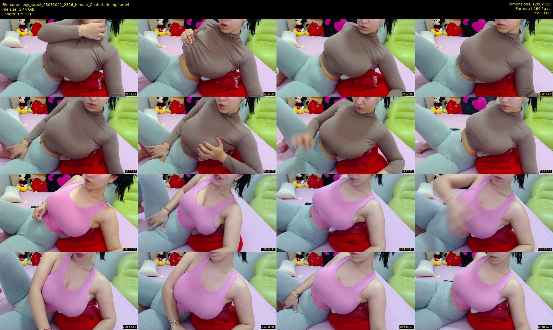 lexy_sweet — 114 minute Chaturbate female cam show recording, 720p, Mar 3, 2021