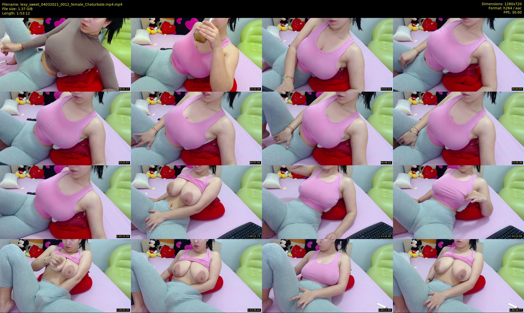 lexy_sweet — 114 minute Chaturbate female cam show recording, 720p, Mar 4, 2021