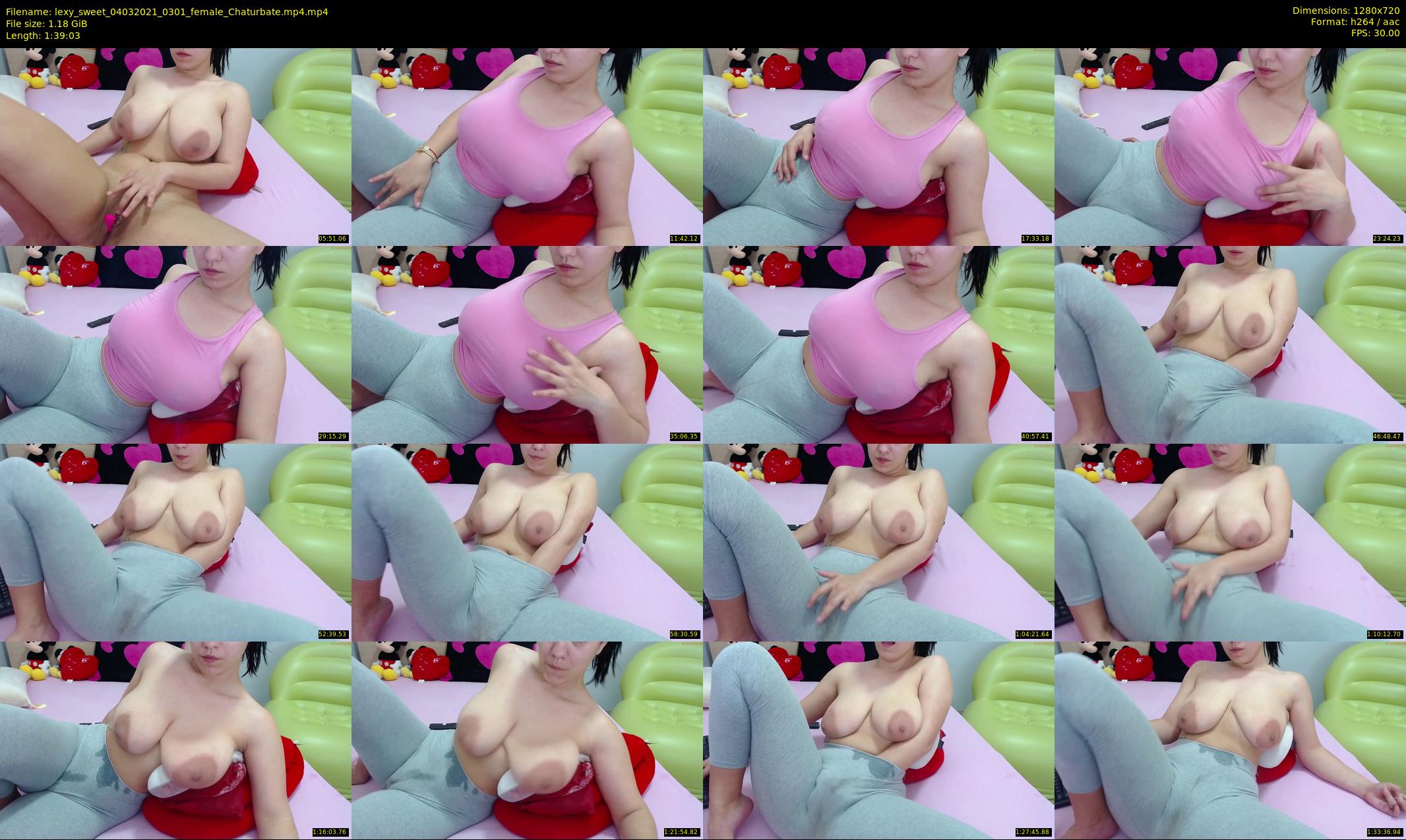 lexy_sweet — 100 minute Chaturbate female cam show recording, 720p, Mar 4, 2021