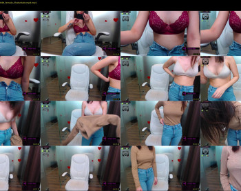miaangel20 — 8 minute Chaturbate female cam show recording, 1080p, Mar 3, 2021