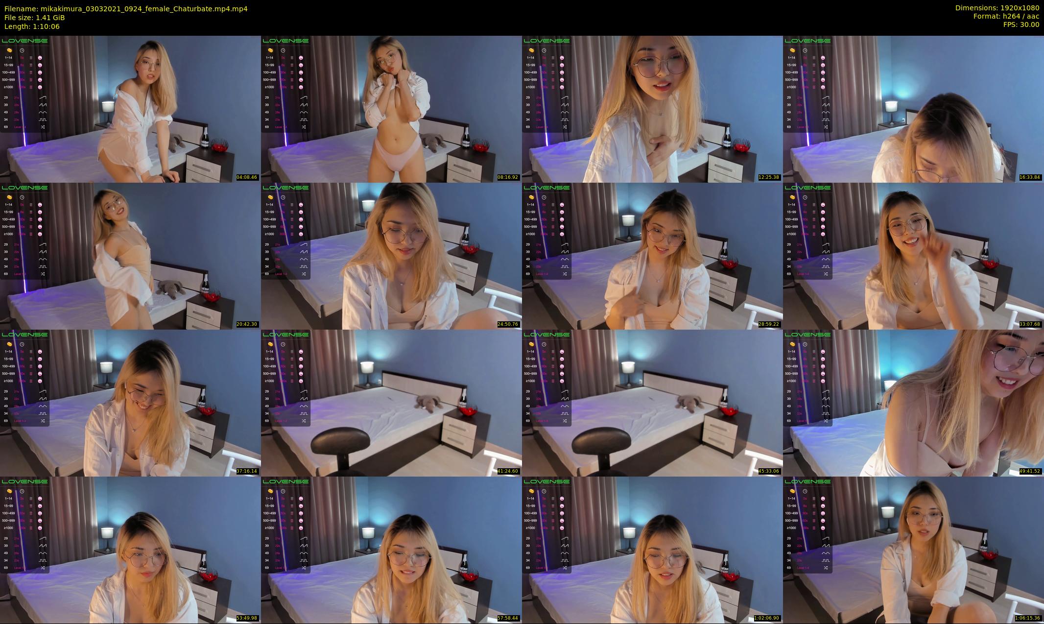 mikakimura — 71 minute Chaturbate female cam show recording, 1080p, Mar 3, 2021