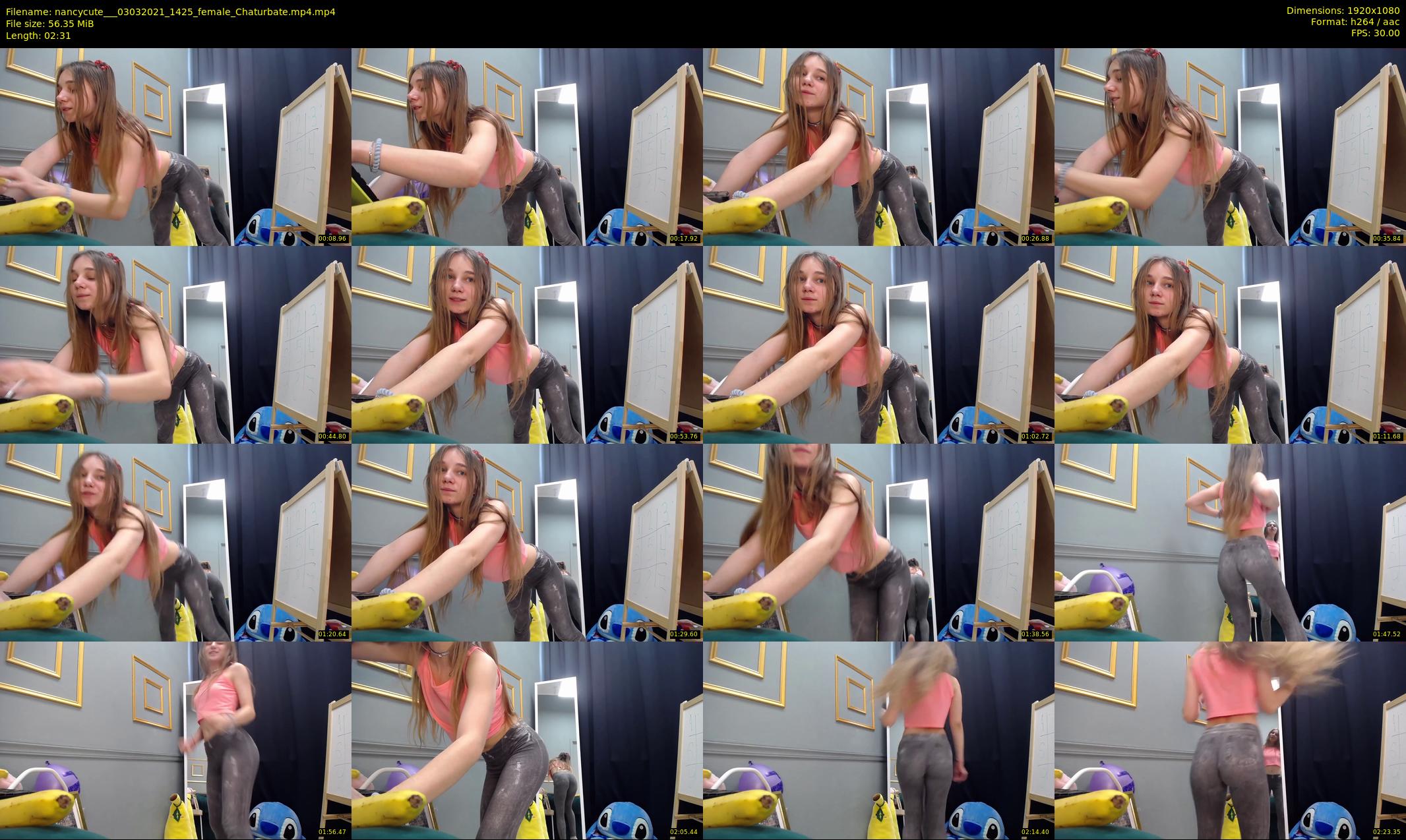 nancycute__ — 3 minute Chaturbate female cam show recording, 1080p, Mar 3, 2021