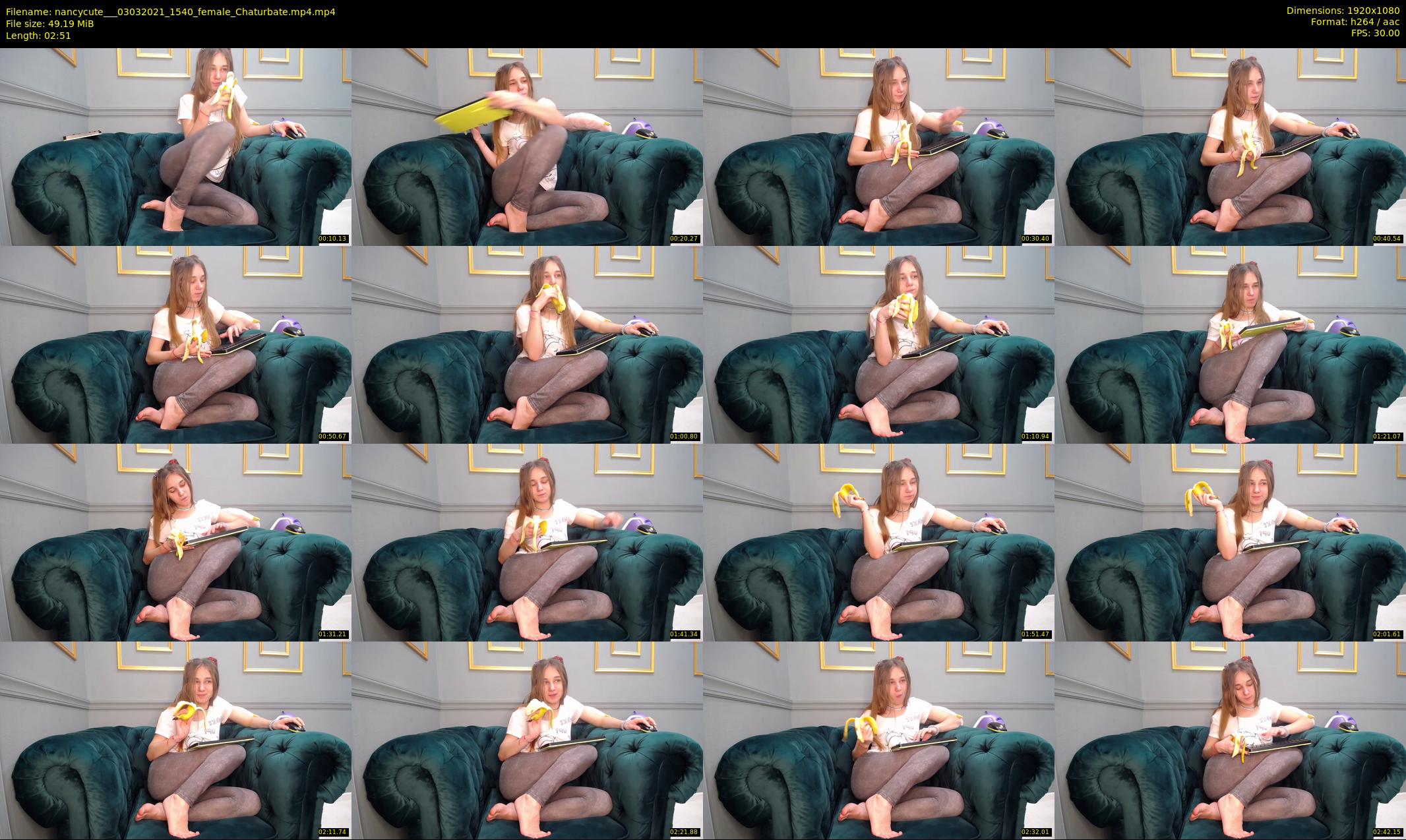 nancycute__ — 3 minute Chaturbate female cam show recording, 1080p, Mar 3, 2021