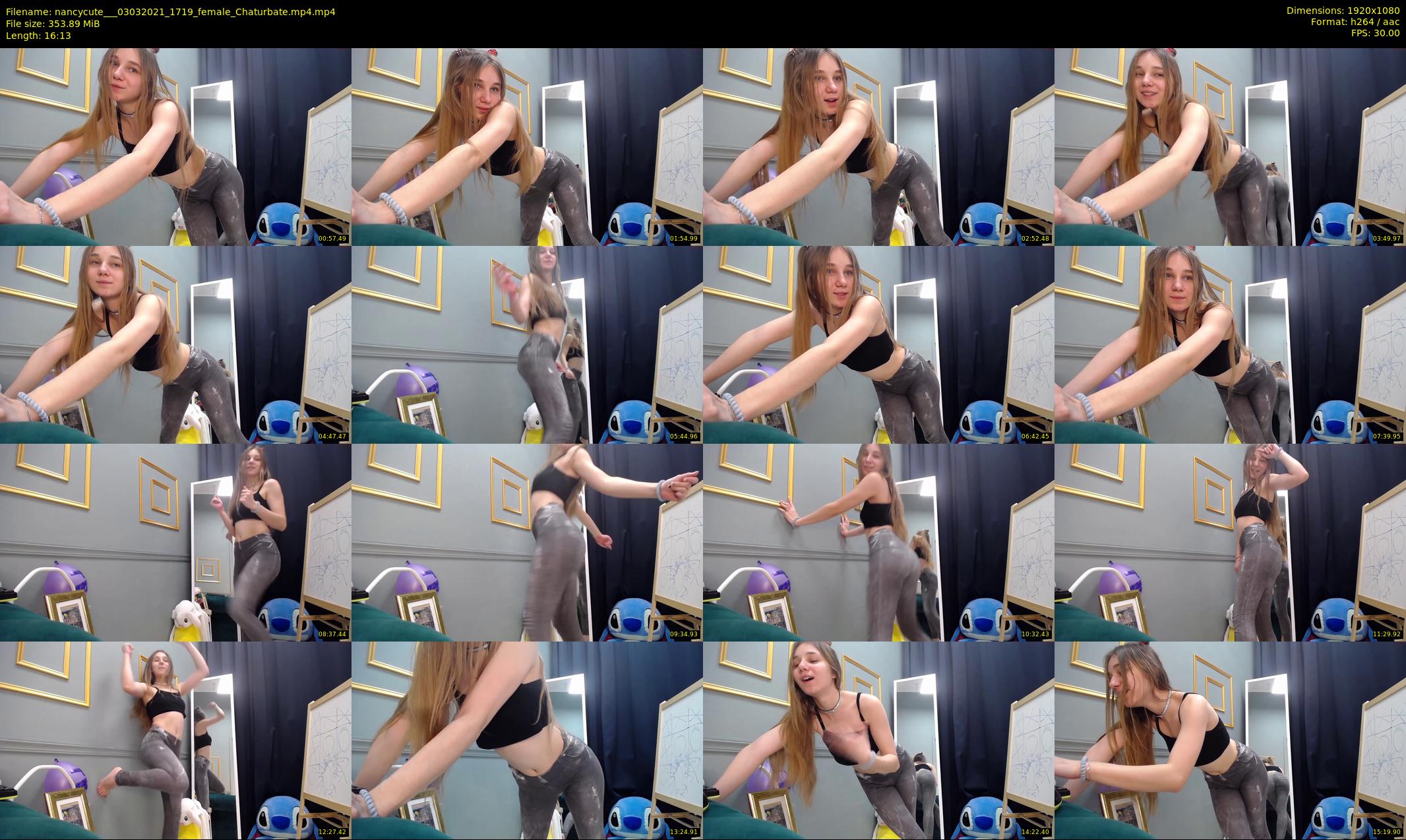 nancycute__ — 17 minute Chaturbate female cam show recording, 1080p, Mar 3, 2021