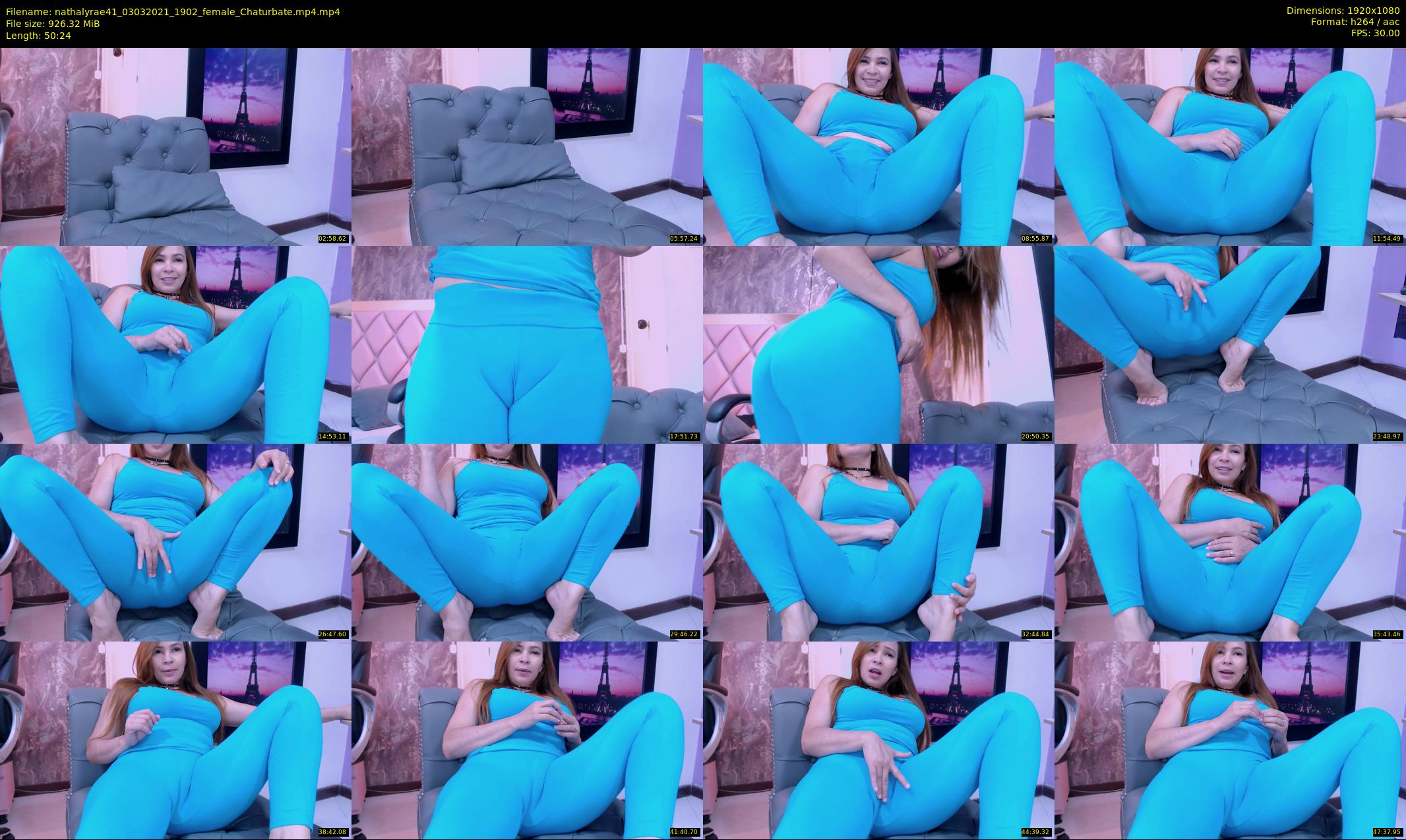 nathalyrae41 — 51 minute Chaturbate female cam show recording, 1080p, Mar 3, 2021